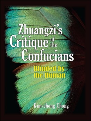 cover image of Zhuangzi's Critique of the Confucians